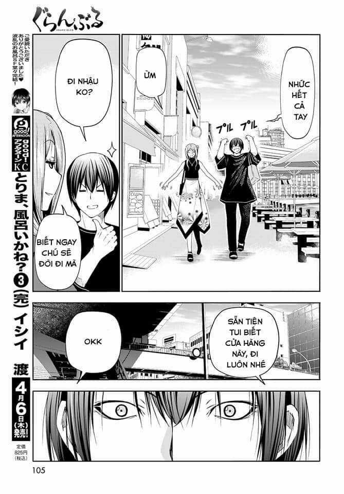Grand Blue - Cô Gái Thích Lặn Chapter 83 trang 21