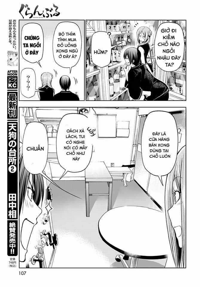 Grand Blue - Cô Gái Thích Lặn Chapter 83 trang 23