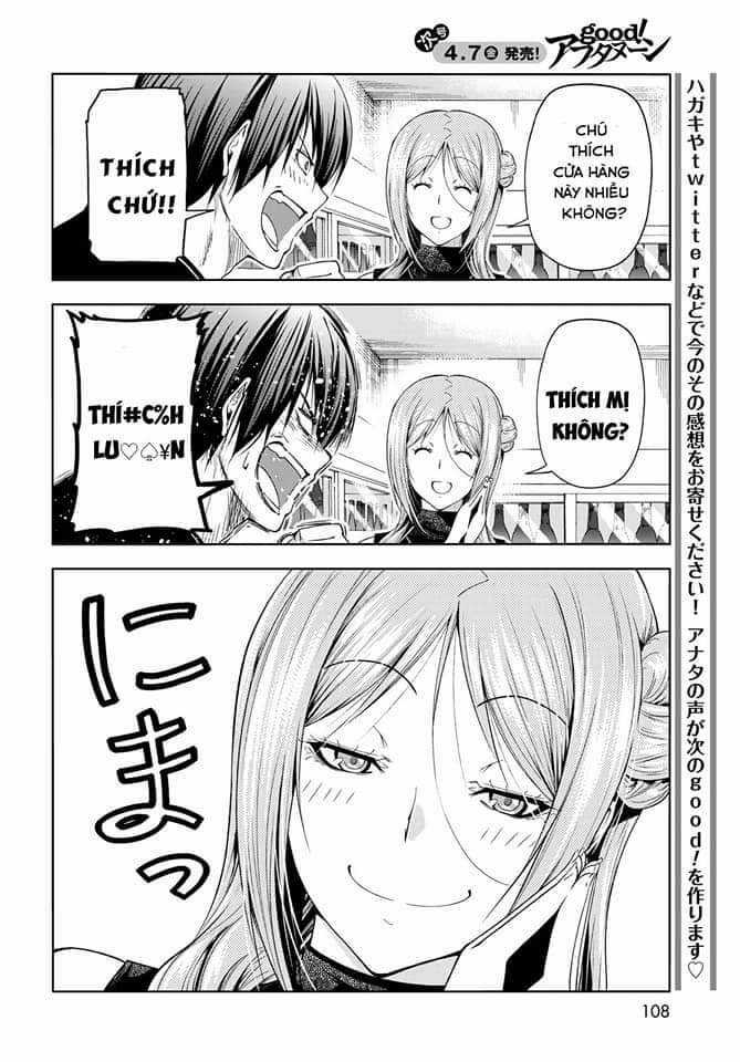 Grand Blue - Cô Gái Thích Lặn Chapter 83 trang 24