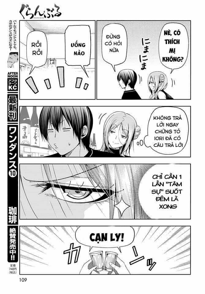 Grand Blue - Cô Gái Thích Lặn Chapter 83 trang 25