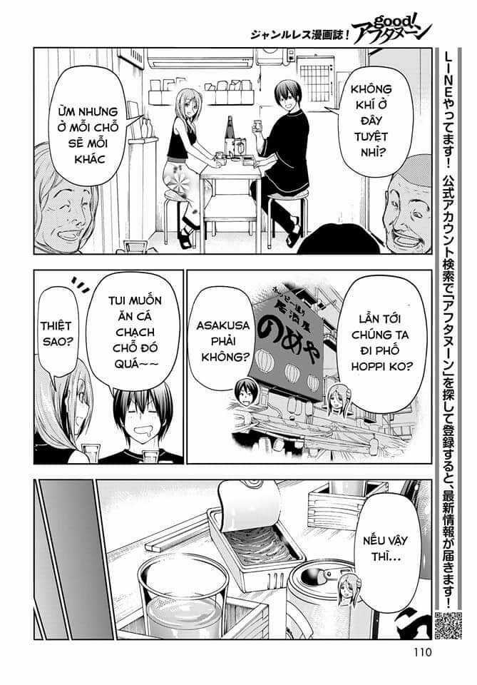 Grand Blue - Cô Gái Thích Lặn Chapter 83 trang 26
