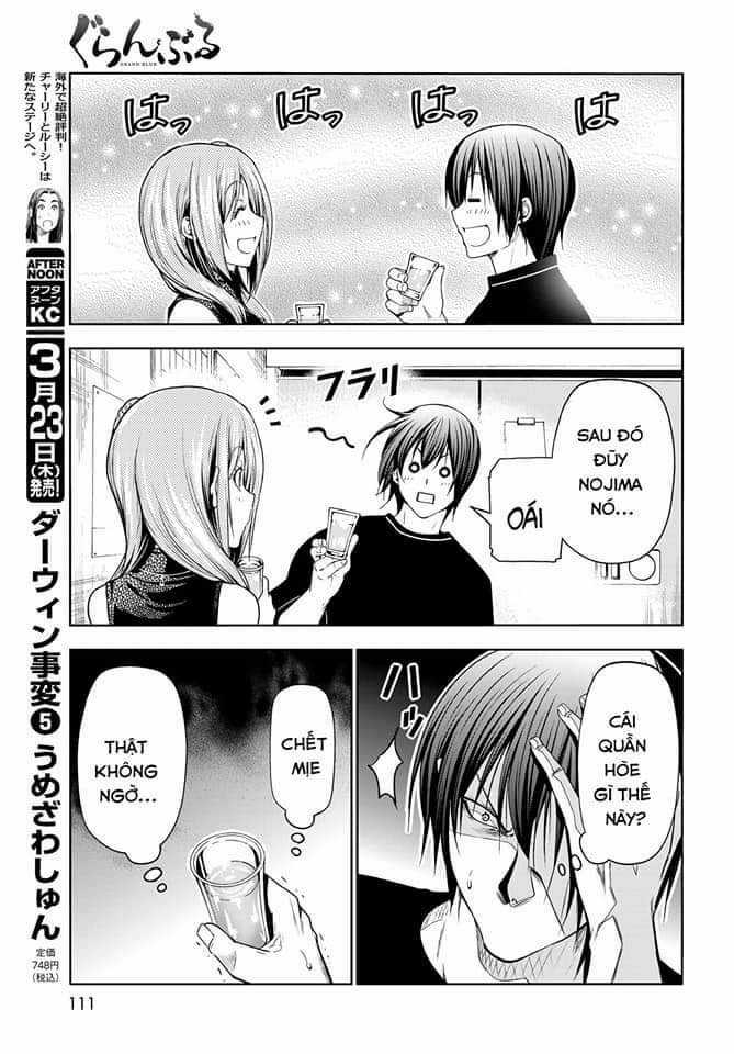 Grand Blue - Cô Gái Thích Lặn Chapter 83 trang 27