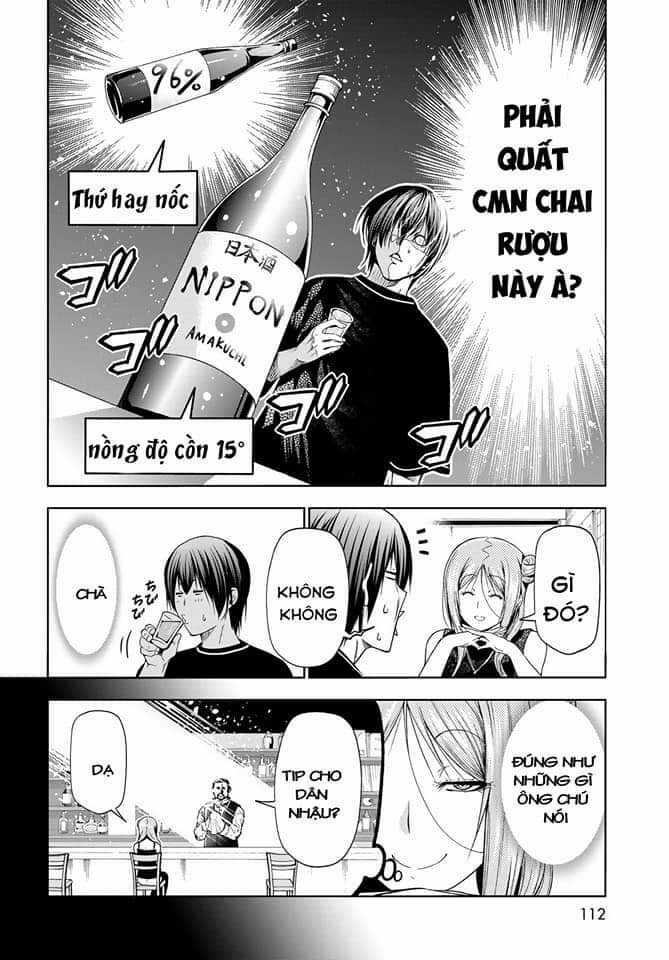 Grand Blue - Cô Gái Thích Lặn Chapter 83 trang 28