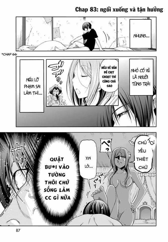 Grand Blue - Cô Gái Thích Lặn Chapter 83 trang 3