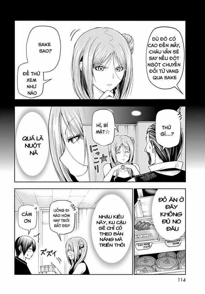 Grand Blue - Cô Gái Thích Lặn Chapter 83 trang 30