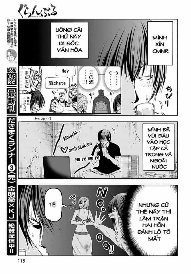 Grand Blue - Cô Gái Thích Lặn Chapter 83 trang 31