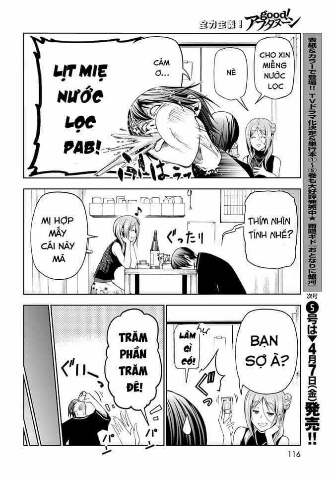 Grand Blue - Cô Gái Thích Lặn Chapter 83 trang 32