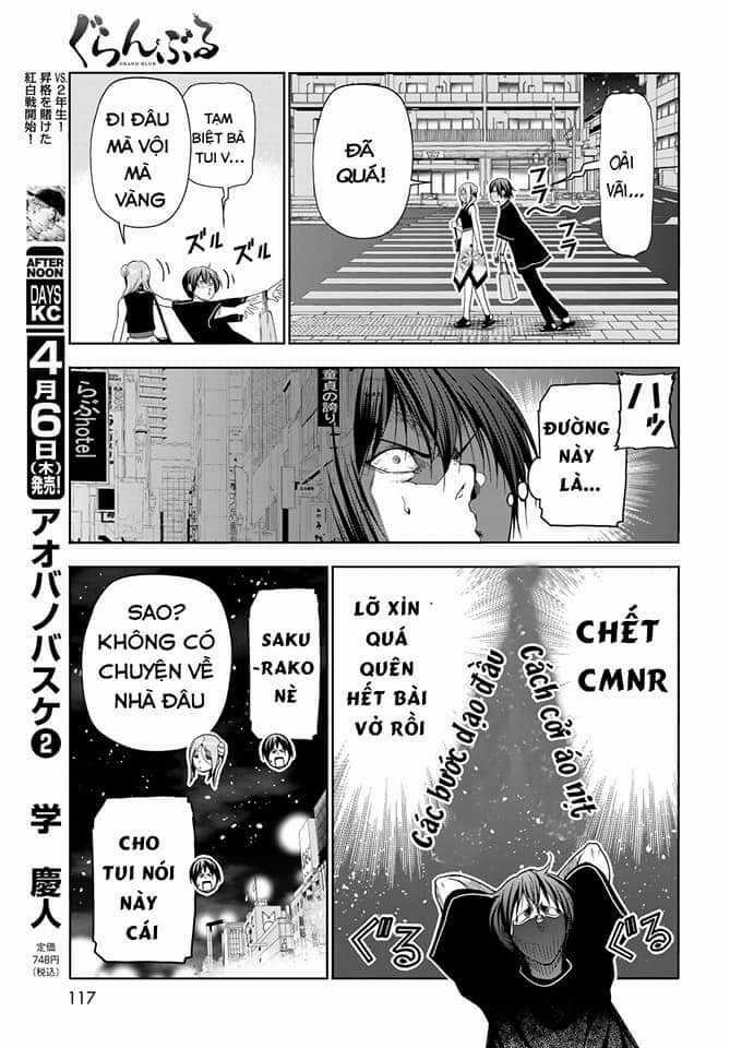 Grand Blue - Cô Gái Thích Lặn Chapter 83 trang 33