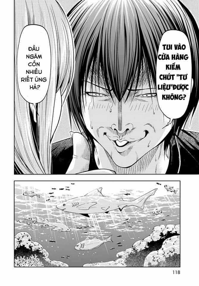 Grand Blue - Cô Gái Thích Lặn Chapter 83 trang 34