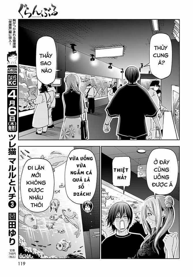Grand Blue - Cô Gái Thích Lặn Chapter 83 trang 35