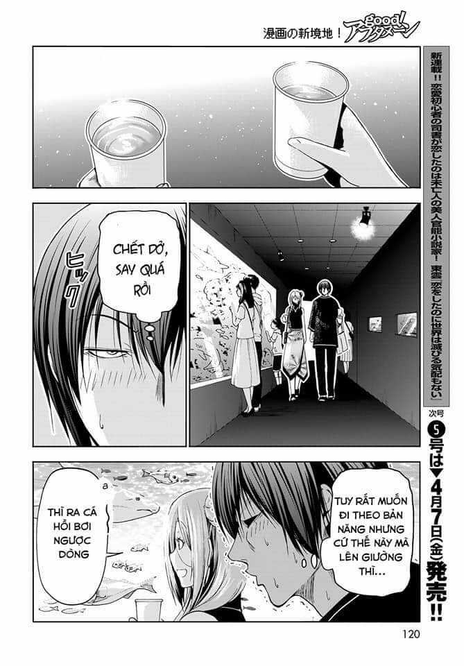 Grand Blue - Cô Gái Thích Lặn Chapter 83 trang 36