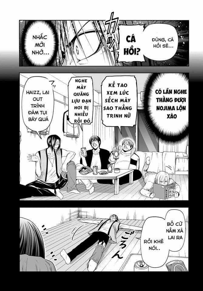 Grand Blue - Cô Gái Thích Lặn Chapter 83 trang 37