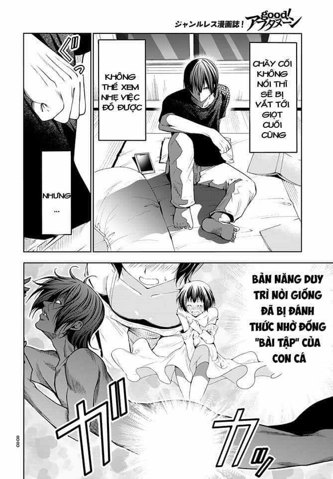 Grand Blue - Cô Gái Thích Lặn Chapter 83 trang 4