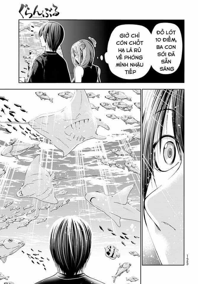 Grand Blue - Cô Gái Thích Lặn Chapter 83 trang 41