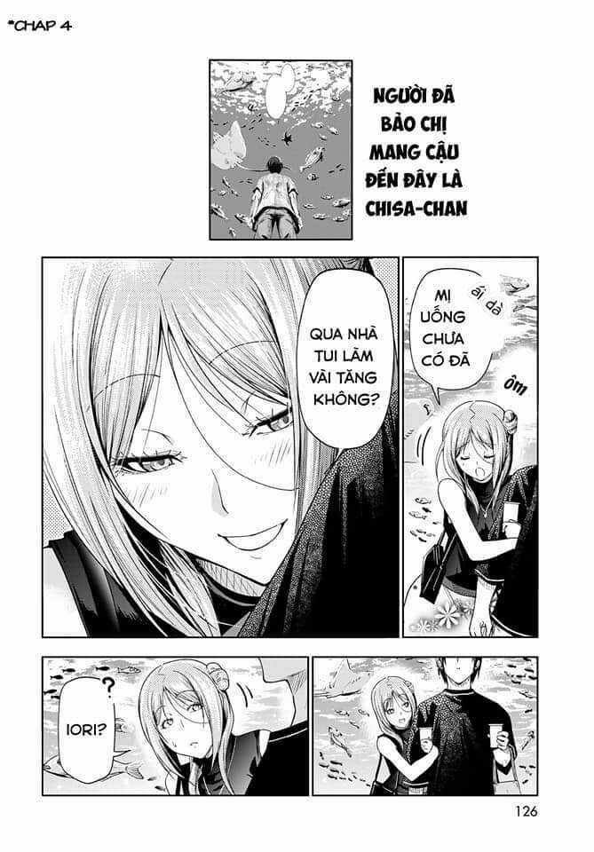 Grand Blue - Cô Gái Thích Lặn Chapter 83 trang 42