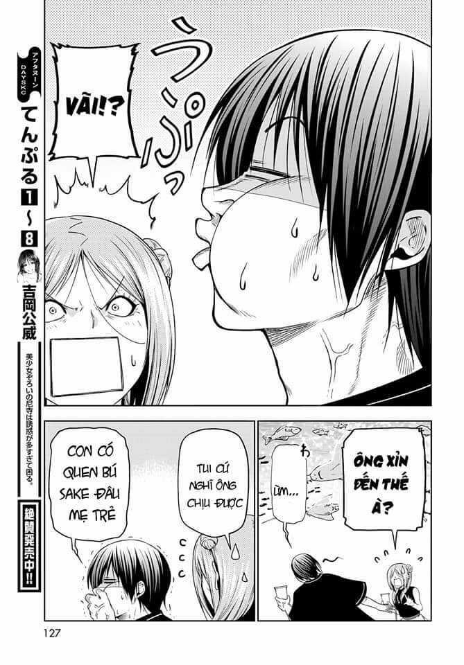 Grand Blue - Cô Gái Thích Lặn Chapter 83 trang 43