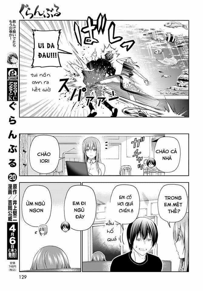 Grand Blue - Cô Gái Thích Lặn Chapter 83 trang 45