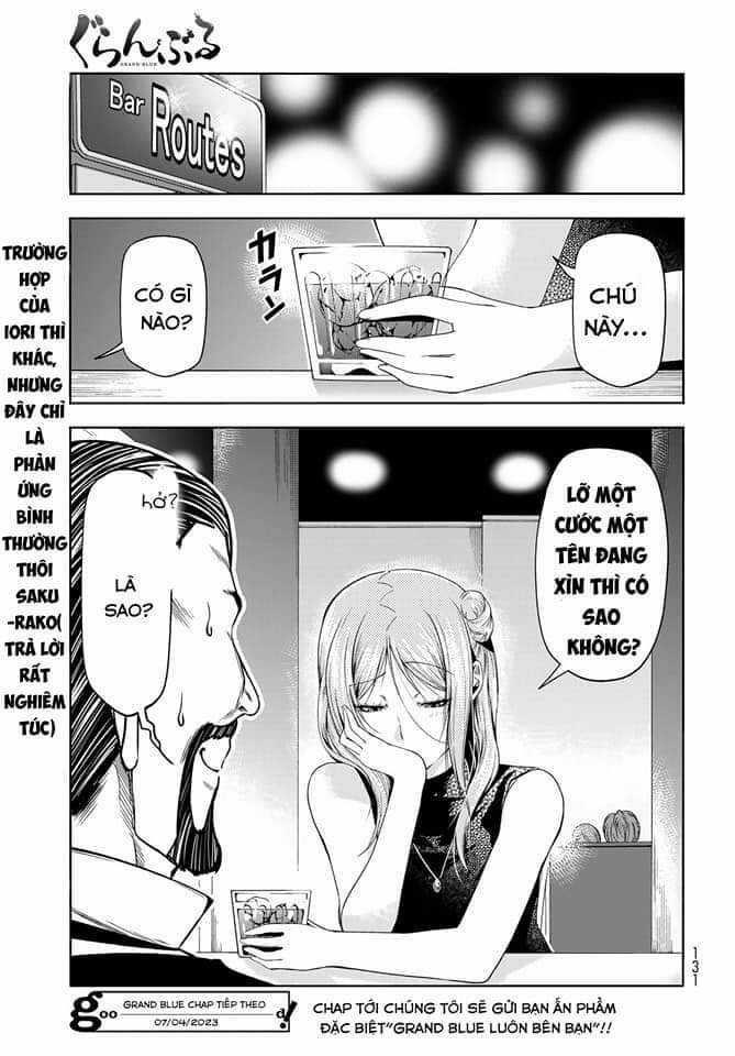 Grand Blue - Cô Gái Thích Lặn Chapter 83 trang 47