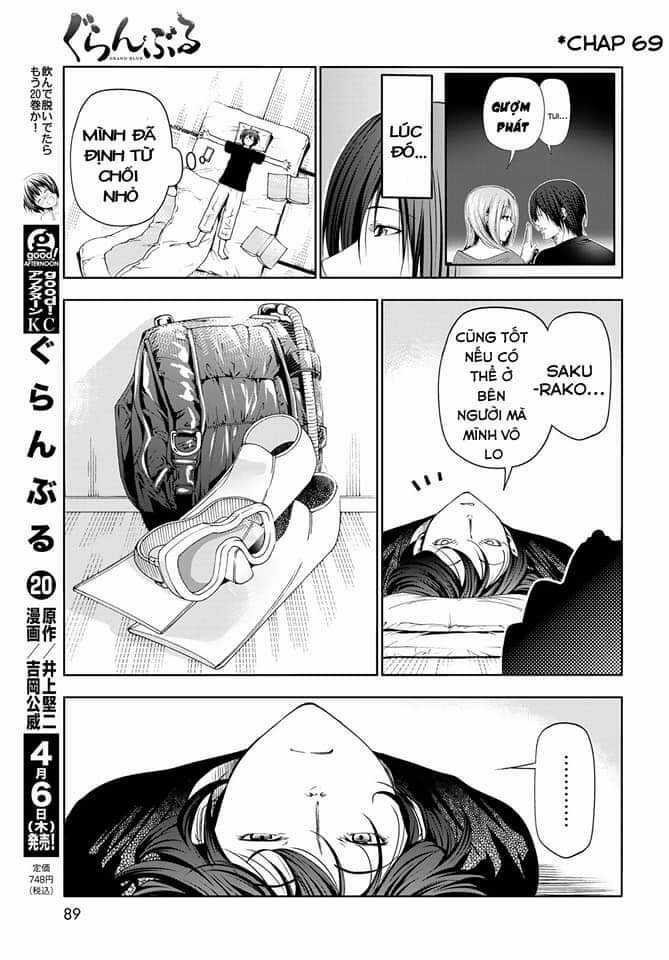 Grand Blue - Cô Gái Thích Lặn Chapter 83 trang 5