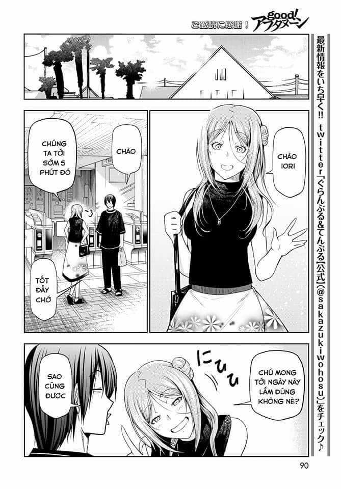 Grand Blue - Cô Gái Thích Lặn Chapter 83 trang 6