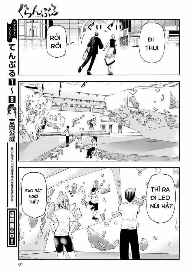 Grand Blue - Cô Gái Thích Lặn Chapter 83 trang 7