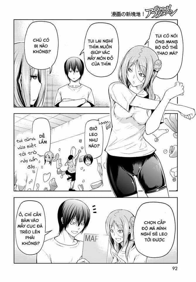 Grand Blue - Cô Gái Thích Lặn Chapter 83 trang 8