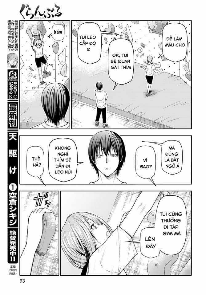 Grand Blue - Cô Gái Thích Lặn Chapter 83 trang 9