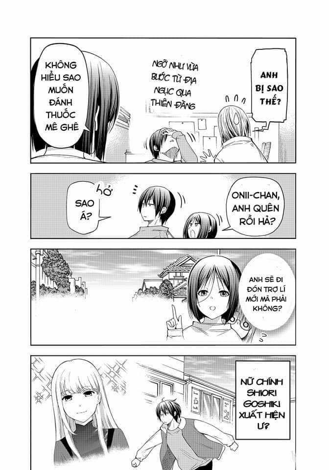Grand Blue - Cô Gái Thích Lặn Chapter 84 trang 10