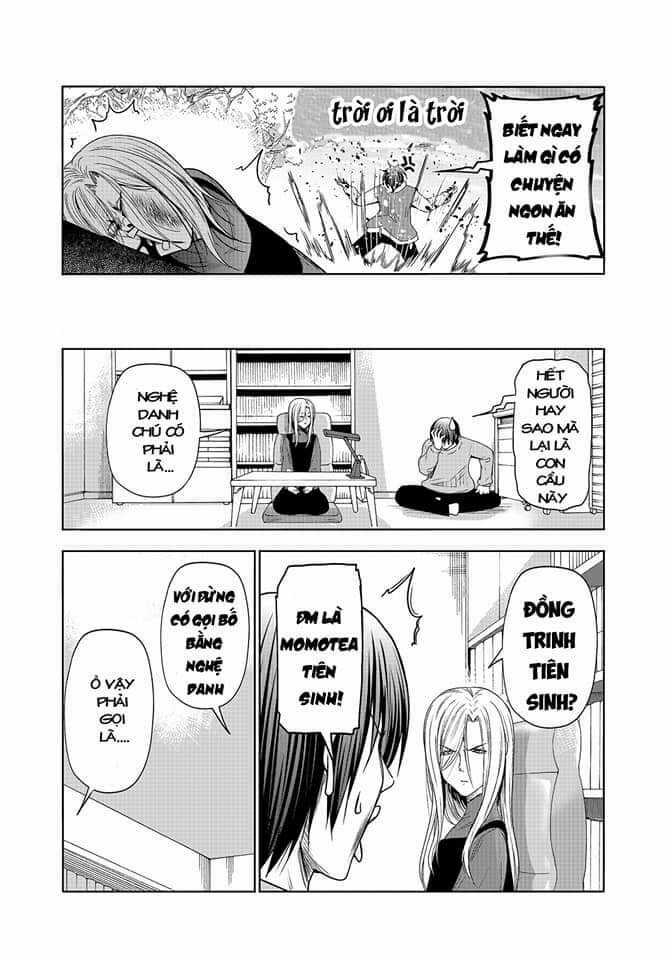 Grand Blue - Cô Gái Thích Lặn Chapter 84 trang 15