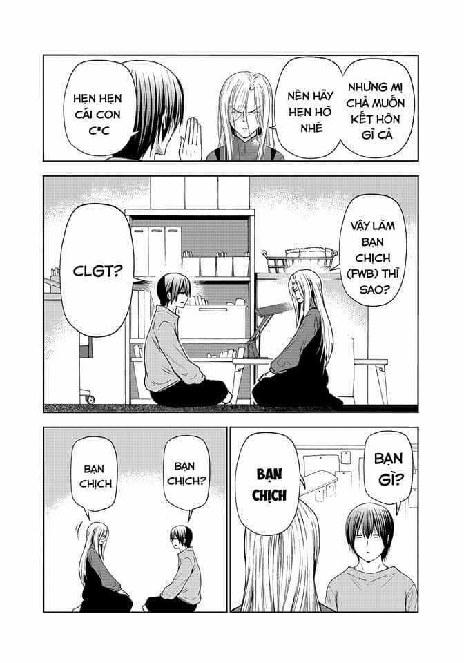 Grand Blue - Cô Gái Thích Lặn Chapter 84 trang 21