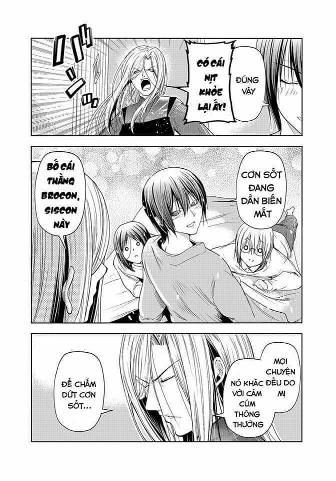 Grand Blue - Cô Gái Thích Lặn Chapter 84 trang 28