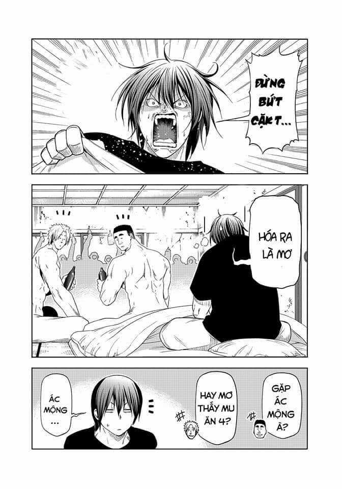 Grand Blue - Cô Gái Thích Lặn Chapter 84 trang 36