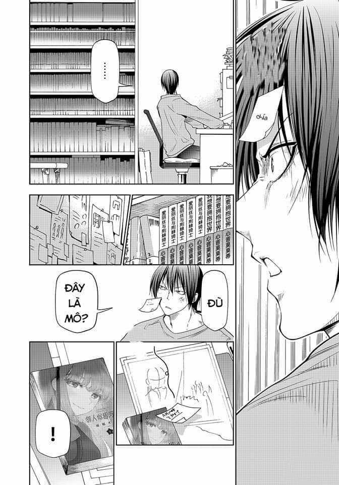 Grand Blue - Cô Gái Thích Lặn Chapter 84 trang 5