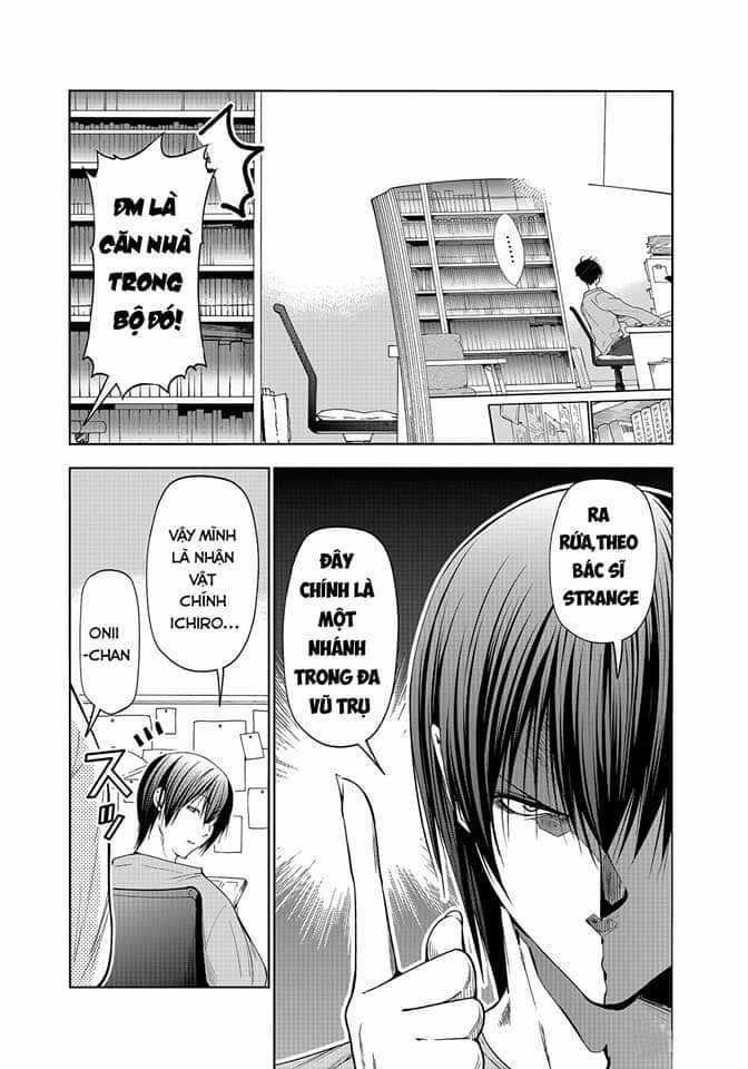 Grand Blue - Cô Gái Thích Lặn Chapter 84 trang 6