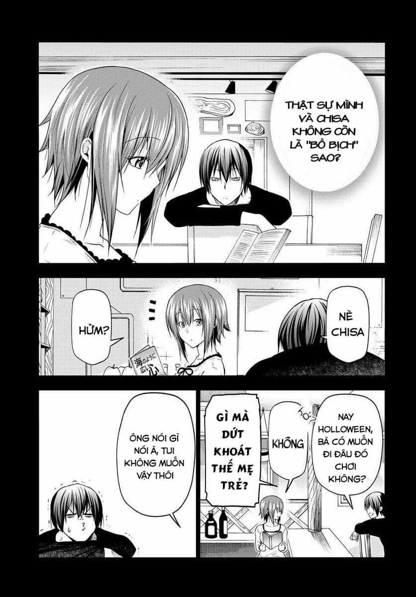 Grand Blue - Cô Gái Thích Lặn Chapter 85 trang 13
