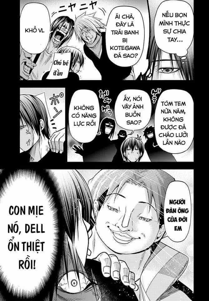 Grand Blue - Cô Gái Thích Lặn Chapter 85 trang 15