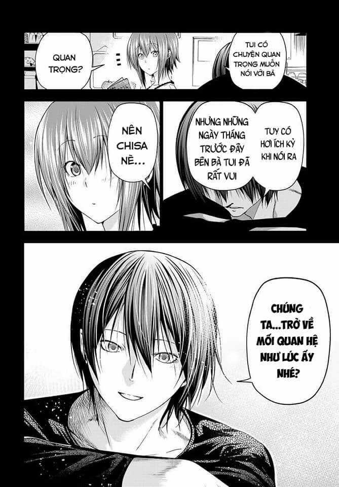 Grand Blue - Cô Gái Thích Lặn Chapter 85 trang 16