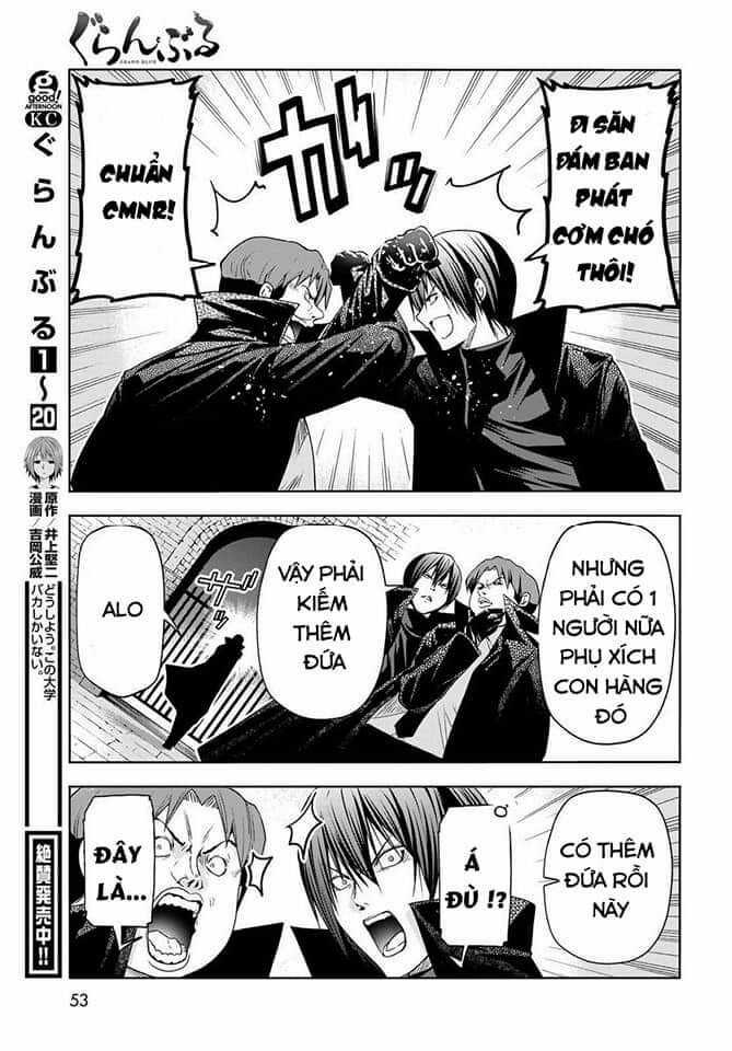 Grand Blue - Cô Gái Thích Lặn Chapter 85 trang 19
