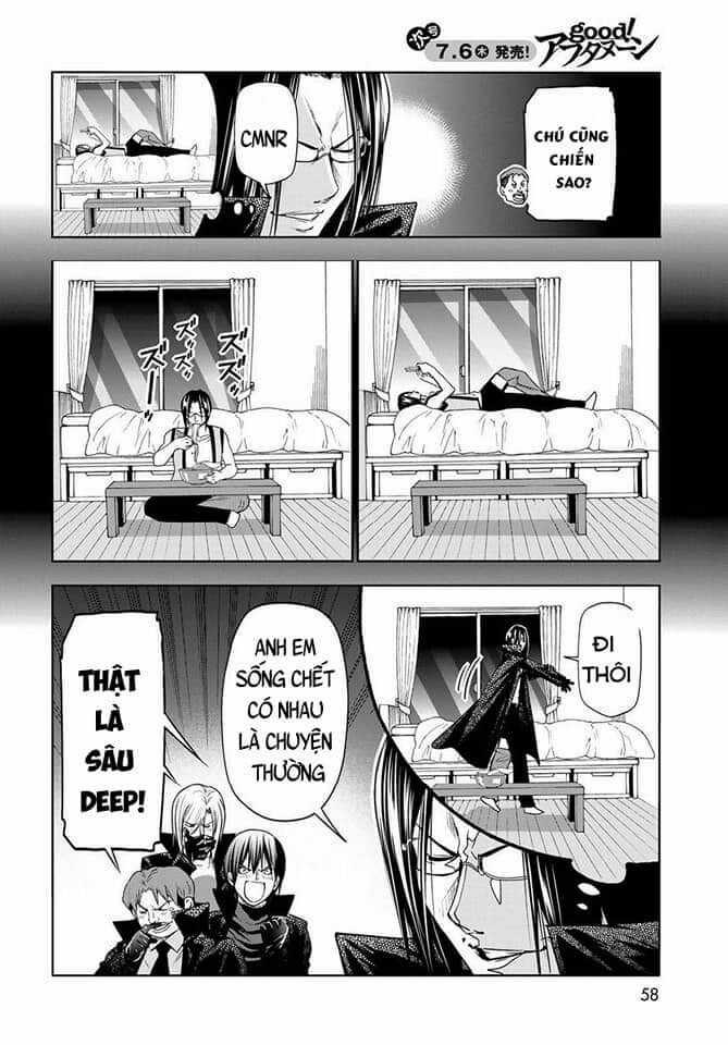 Grand Blue - Cô Gái Thích Lặn Chapter 85 trang 24