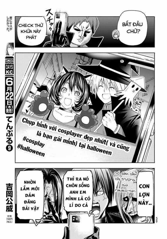 Grand Blue - Cô Gái Thích Lặn Chapter 85 trang 25