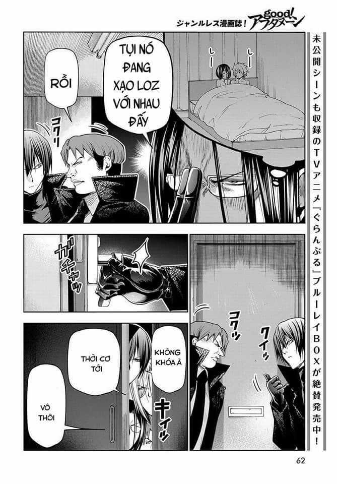 Grand Blue - Cô Gái Thích Lặn Chapter 85 trang 28