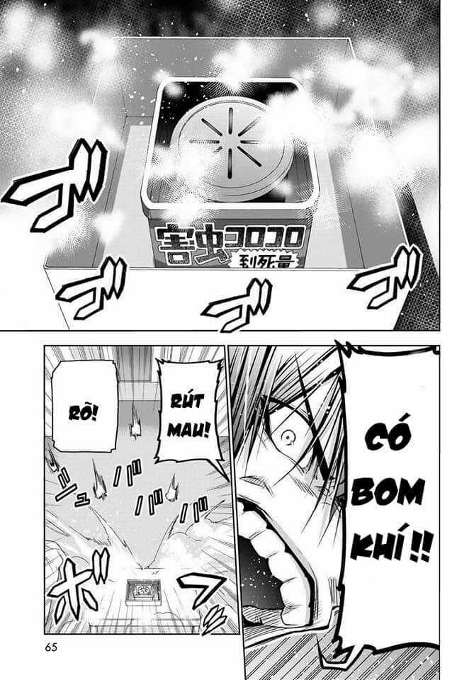 Grand Blue - Cô Gái Thích Lặn Chapter 85 trang 31