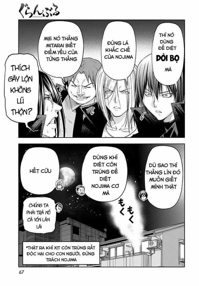 Grand Blue - Cô Gái Thích Lặn Chapter 85 trang 33