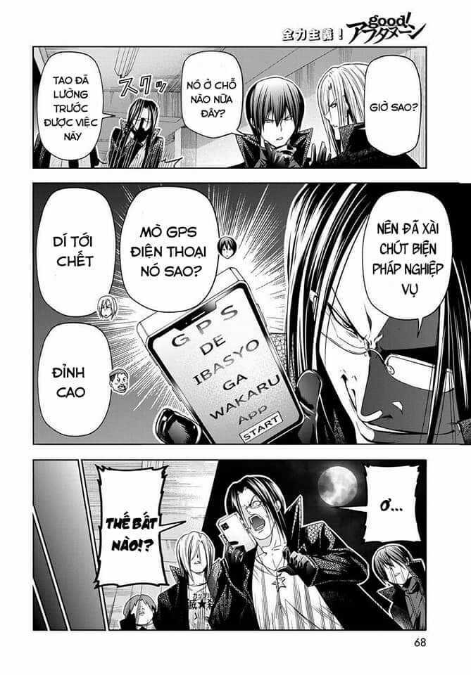 Grand Blue - Cô Gái Thích Lặn Chapter 85 trang 34