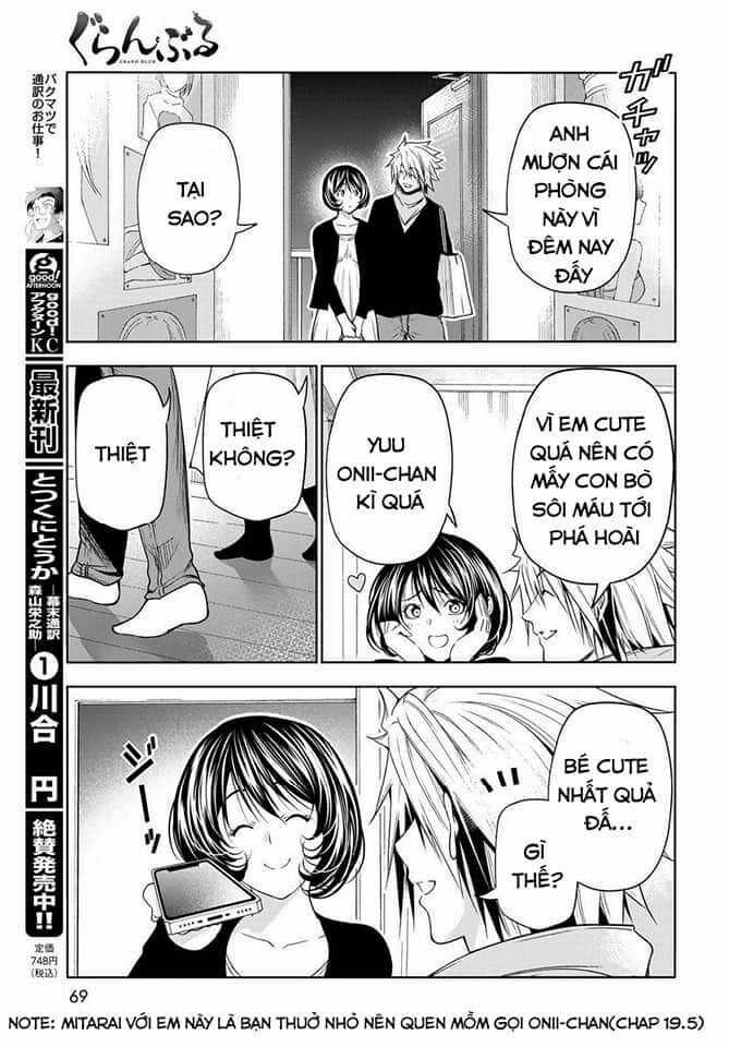 Grand Blue - Cô Gái Thích Lặn Chapter 85 trang 35
