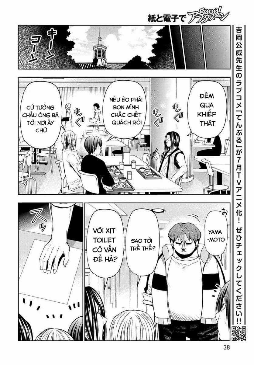 Grand Blue - Cô Gái Thích Lặn Chapter 85 trang 4