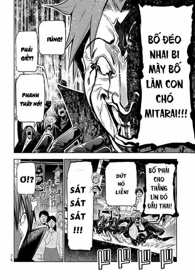 Grand Blue - Cô Gái Thích Lặn Chapter 85 trang 41