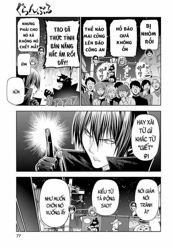 Grand Blue - Cô Gái Thích Lặn Chapter 85 trang 42