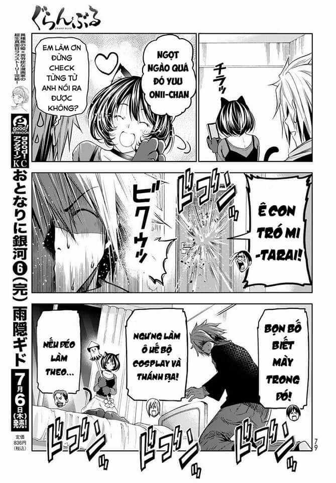 Grand Blue - Cô Gái Thích Lặn Chapter 85 trang 44