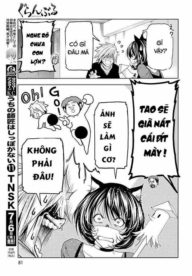 Grand Blue - Cô Gái Thích Lặn Chapter 85 trang 46